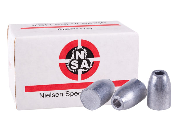 NSA | .217 Cal | 28.5 grain | 225ct, .22 (5.5mm), Grey