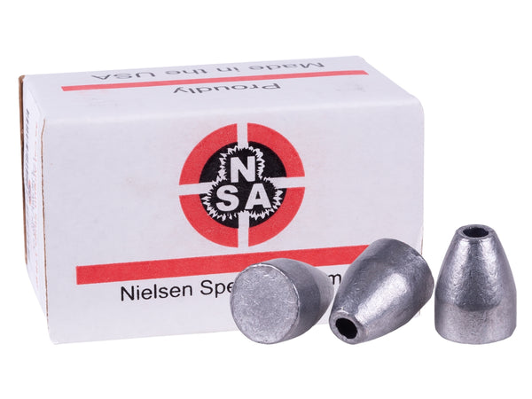 NSA | .357 Cal | 93.0 grain | 110ct