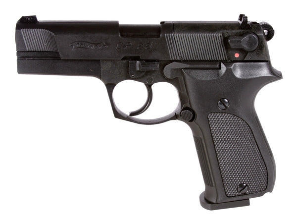 Walther CP88, Blued, 4 inch barrel, CO2 Pistol, .177 Cal, Black