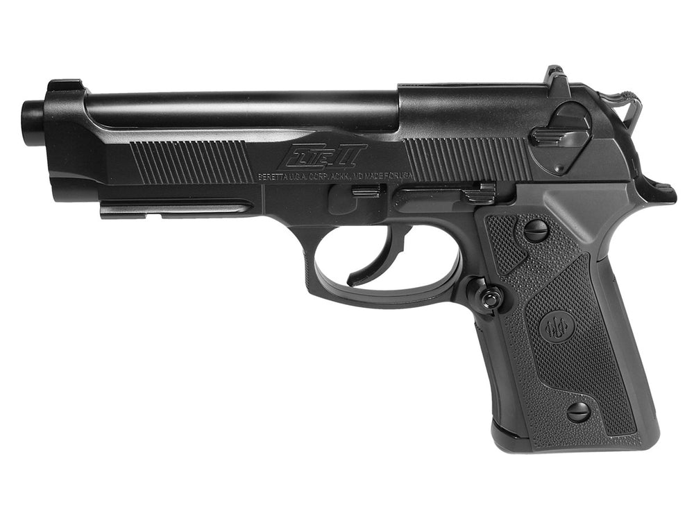 Beretta Elite II CO2 Pistol, .177 Cal, Multi-Shot, Semi-Auto