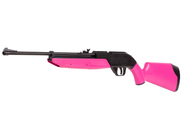 Crosman 760 Pumpmaster, Pink Stock, .177 Cal, Multi-Pump, Synthetic, Bolt-Action