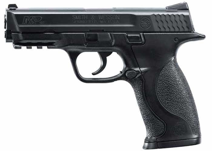Smith & Wesson M&P, Black, .177 Cal, CO2, Multi-Shot