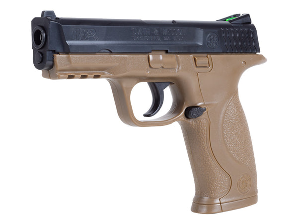 Smith & Wesson M&P, Dark Earth Brown, .177 Cal, CO2, Multi-Shot