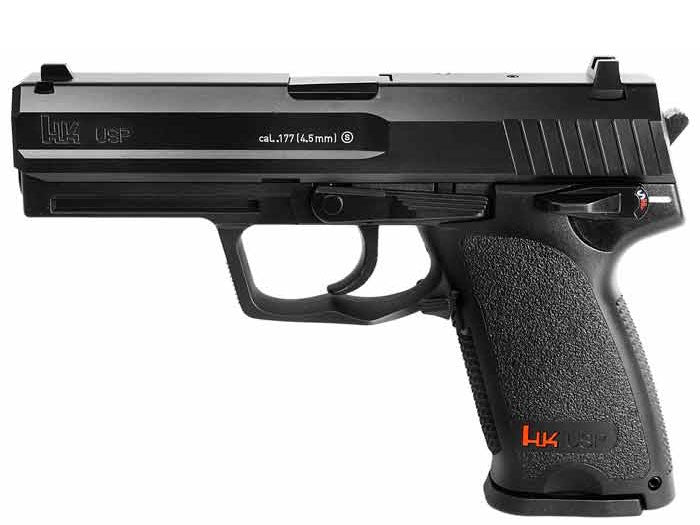 H&K USP CO2 BB Pistol with 22-rd removable mag, .177 Cal