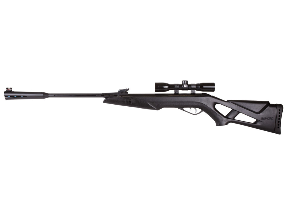 Gamo Silent Cat, .177 Cal, Break Barrel, Single-Shot, Thumbhole, Synthetic