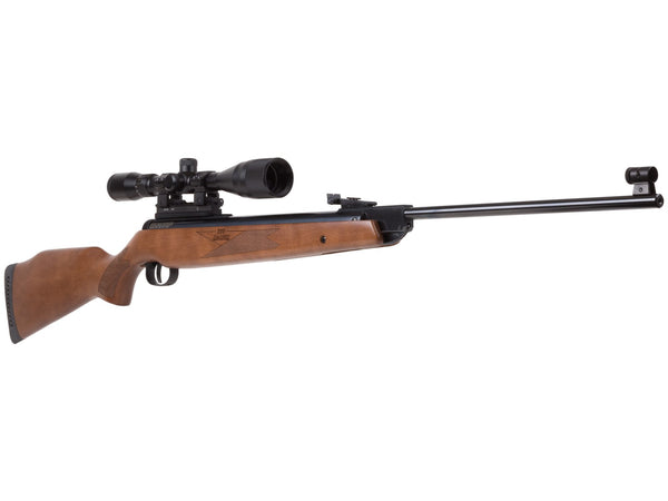 Diana RWS 350 Magnum Striker Combo, .22 Cal, Spring-Piston, Break Barrel, Beech