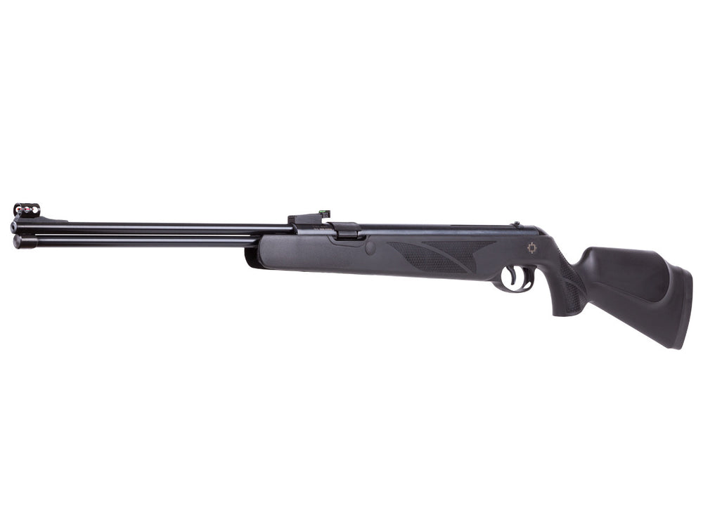Norica Dream Hunter Air Rifle, .22 Cal, Spring-Piston, Single-Shot, Synthetic
