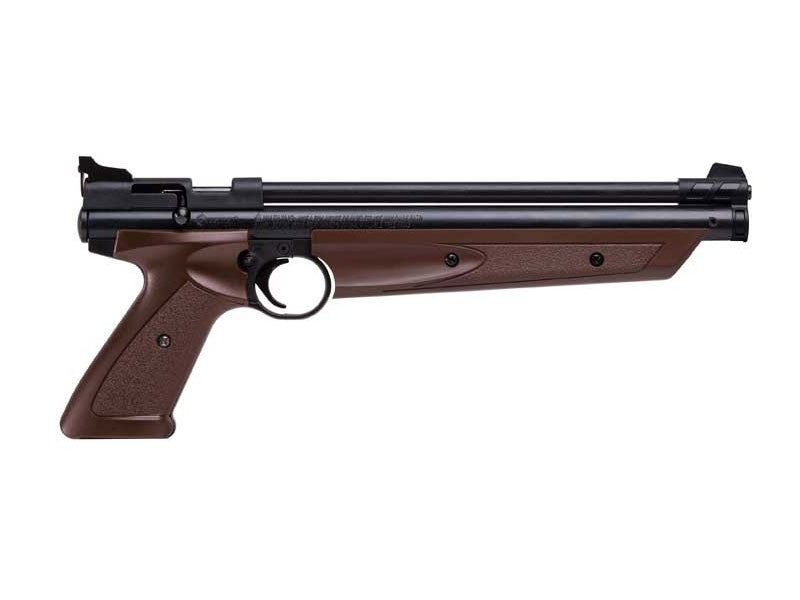 Crosman 1377C / PC77, .177 Cal, Multi-Pump, Single-Shot, Polymer, Bolt-Action