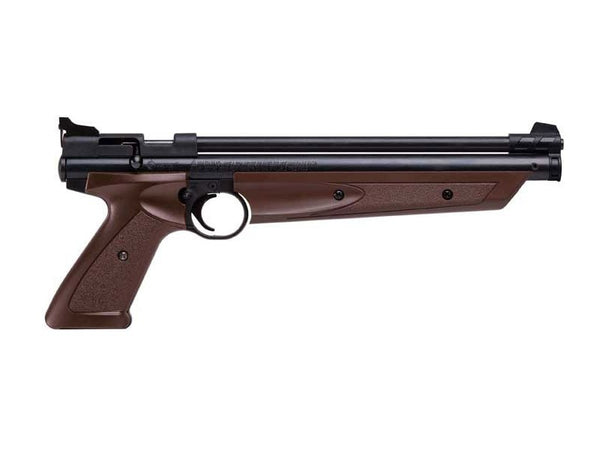 Crosman 1377C / PC77, .177 Cal, Multi-Pump, Single-Shot, Polymer, Bolt-Action