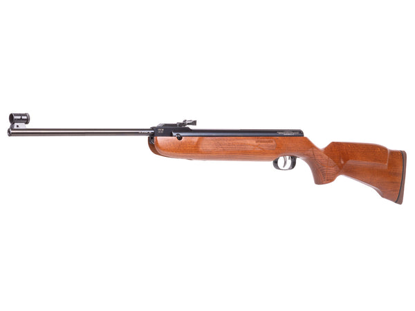 Weihrauch HW50S Breakbarrel Rifle, .22 Cal, Spring-Piston, Break Barrel, Beech