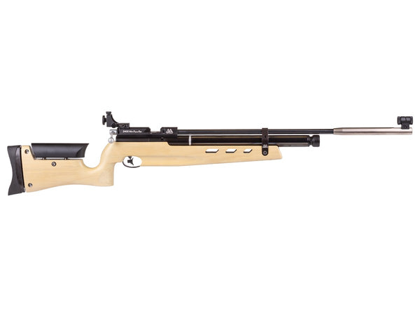 Air Arms S400 MPR - Poplar Stock, .177 Cal, PCP, Single-Shot, Bolt-Action, Ambi