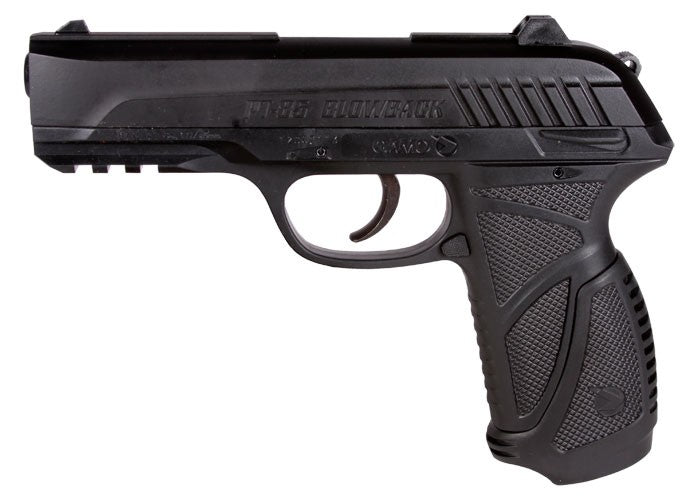 Gamo PT-85 CO2 Pistol, .177 Cal, Blowback, Synthetic