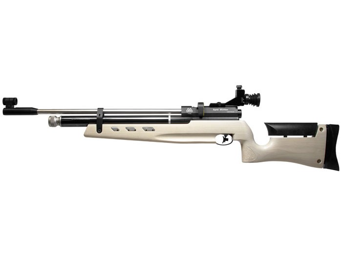 Air Arms S400 Biathlon Air Rifle, .177 Cal, PCP, Multi-Shot, Bolt-Action