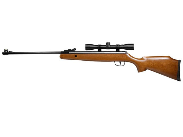 Crosman Optimus Breakbarrel Air Rifle Combo, .22 Cal, Spring-Piston, Single-Shot