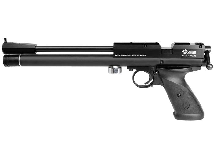 Crosman Silhouette PCP Air Pistol, .177 Cal, Single-Shot, Synthetic, Bolt-Action