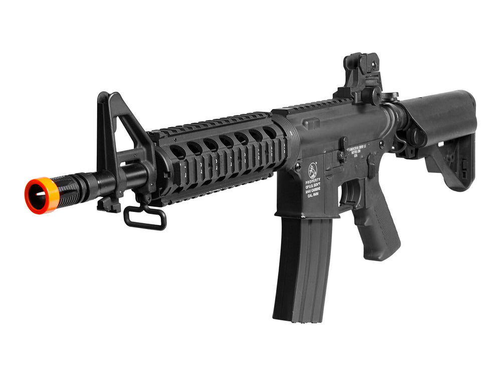 Colt M4 CQB Full Metal AEG, Black, .24 Cal
