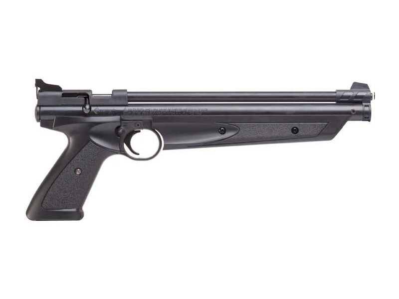 Crosman 1377C / PC77, Black, .177 Cal, Multi-Pump, Single-Shot, Bolt-Action
