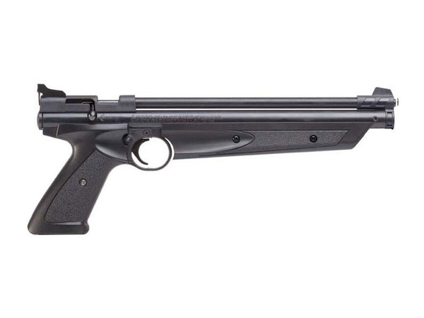 Crosman 1377C / PC77, Black, .177 Cal, Multi-Pump, Single-Shot, Bolt-Action