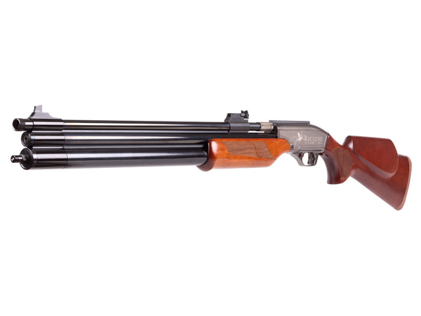 Seneca Recluse Dual Tank Air Rifle, .357 Cal, PCP, Single-Shot, Bolt-Action