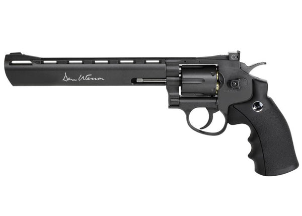 Dan Wesson 8" CO2 BB Revolver, Black, .177 Cal