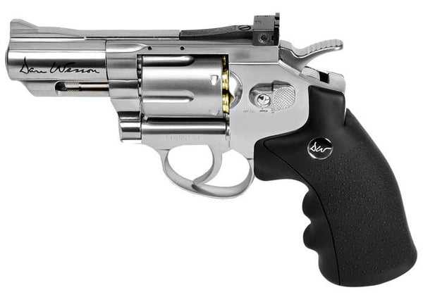 Dan Wesson 2.5" CO2 BB Revolver, Silver, .177 Cal
