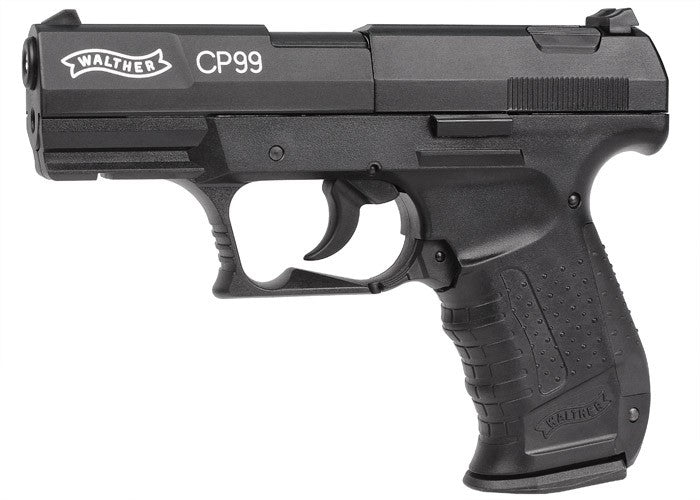 Walther CP99 CO2 Gun, Black, 8-Shot, .177 Cal