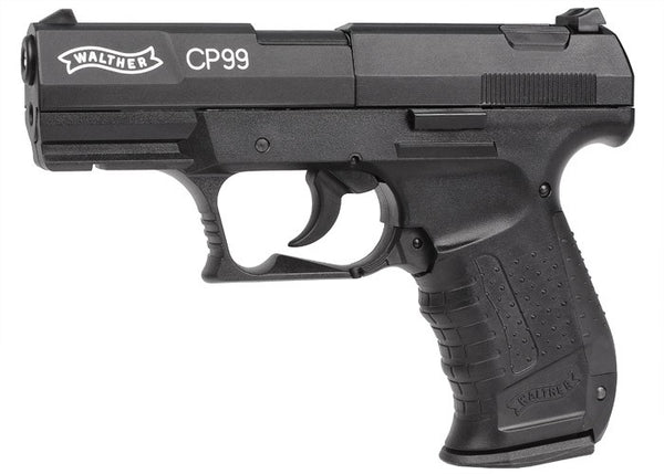 Walther CP99 CO2 Gun, Black, 8-Shot, .177 Cal