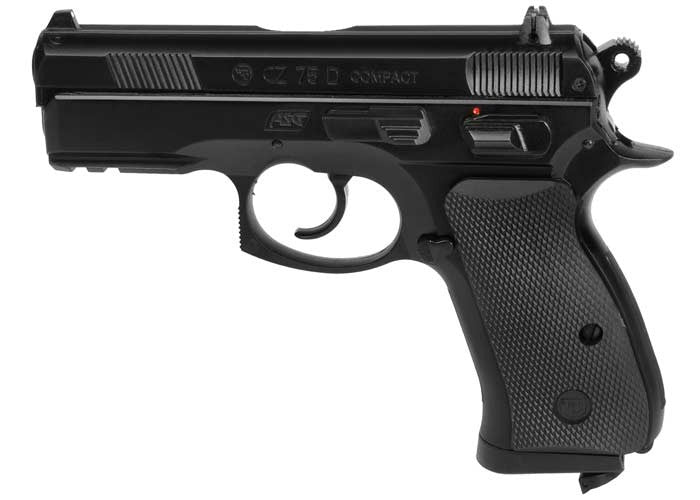CZ 75D Compact CO2 BB Pistol, .177 Cal, Polymer