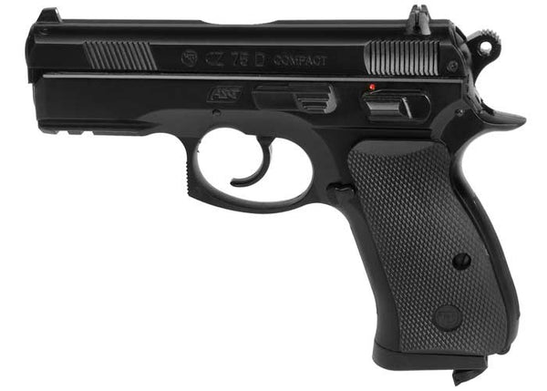 CZ 75D Compact CO2 BB Pistol, .177 Cal, Polymer