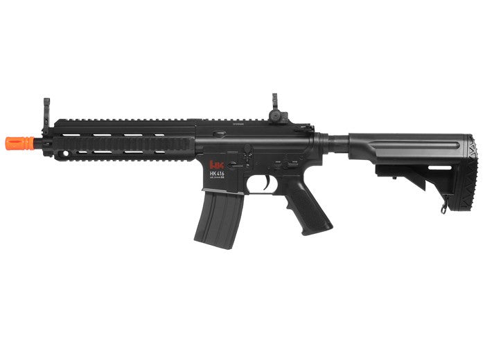 H&K 416 AEG Airsoft Rifle, Black, 6mm