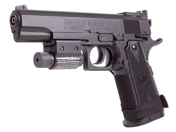 Tanfoglio GSR 1911 Non-Blowback BB Pistol, .177 Cal, CO2, Polymer