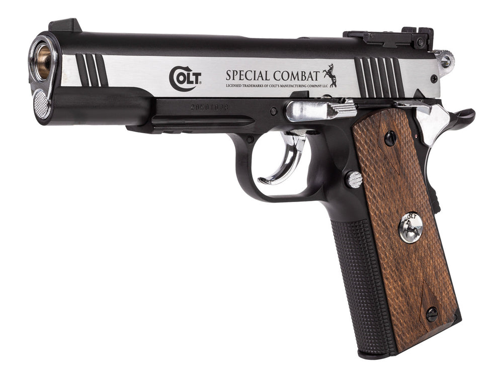 Colt 1911 Special Combat Classic BB Pistol, .177 Cal, CO2