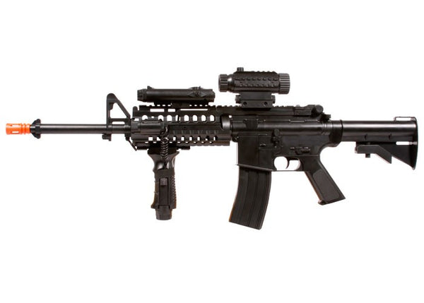 Firepower F4-D Full-Automatic AEG Airsoft Rifle, 6mm