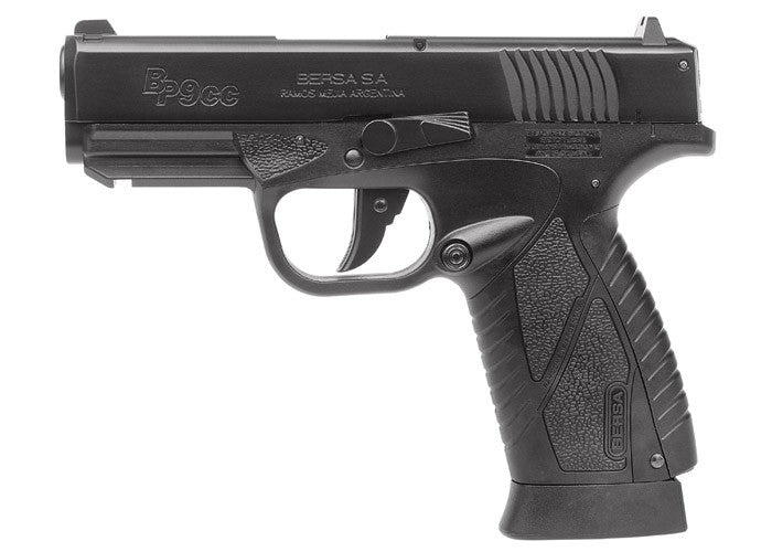 Bersa BP9CC CO2 Blowback Pistol, .177 Cal