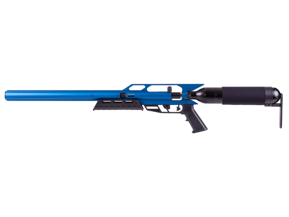 AirForce Condor SS PCP Air Rifle, Spin-Loc, Blue