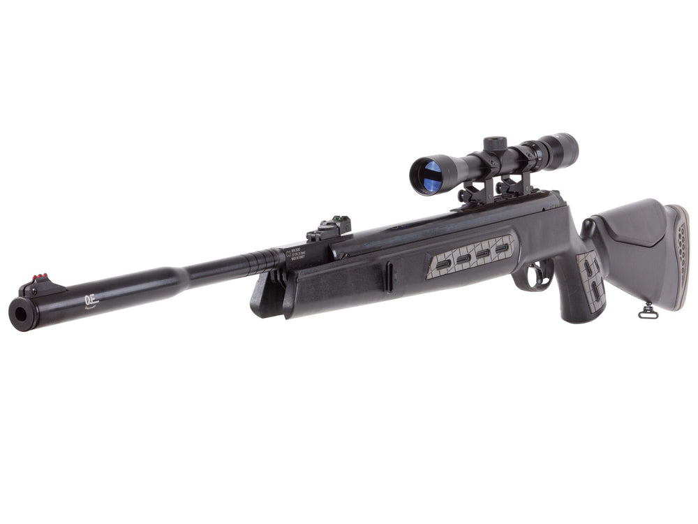 Hatsan 125 Sniper Vortex Air Rifle, .22 Cal, Gas Piston, Break Barrel, Synthetic