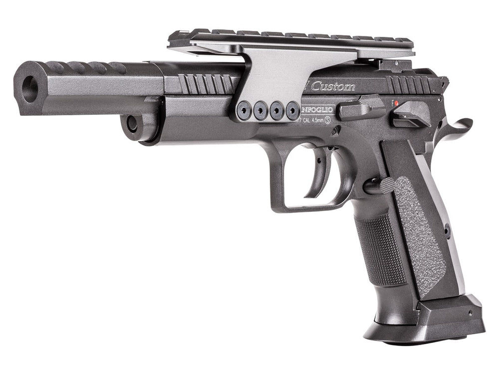 Tanfoglio Gold Custom CO2 Blowback BB Pistol, .177 Cal