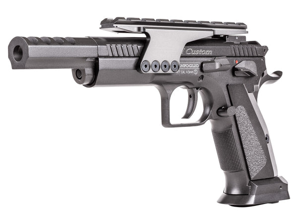Tanfoglio Gold Custom CO2 Blowback BB Pistol, .177 Cal