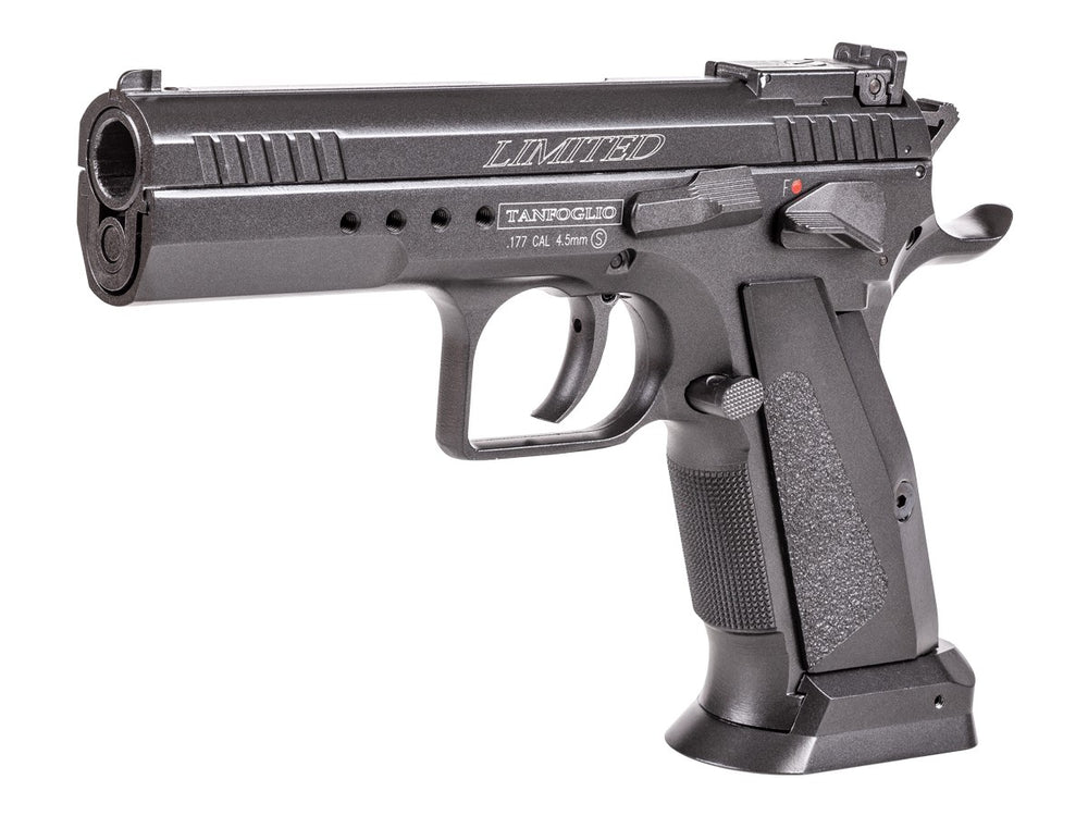 Tanfoglio Limited Custom CO2 Pistol, .177 Cal, Blowback