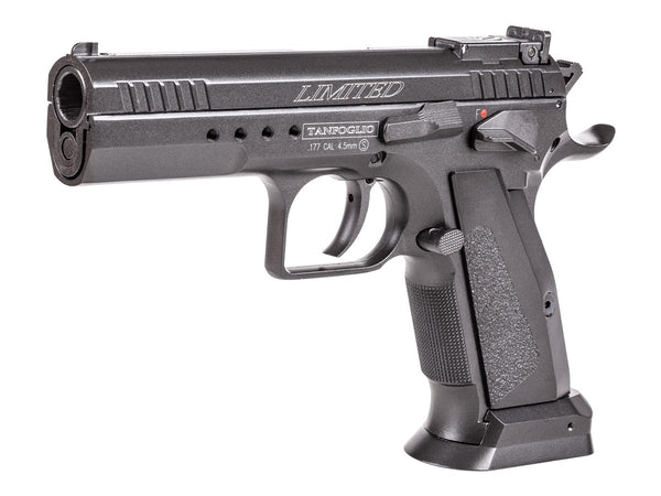 Tanfoglio Limited Custom CO2 Pistol, .177 Cal, Blowback