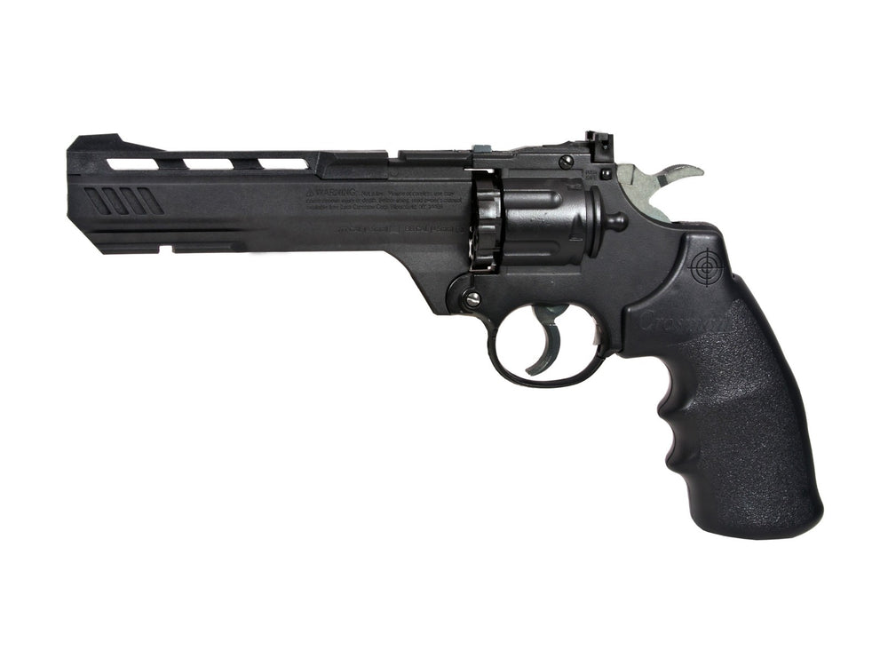 Crosman Vigilante CO2 Revolver, .177 Cal, Multi-Shot, Synthetic