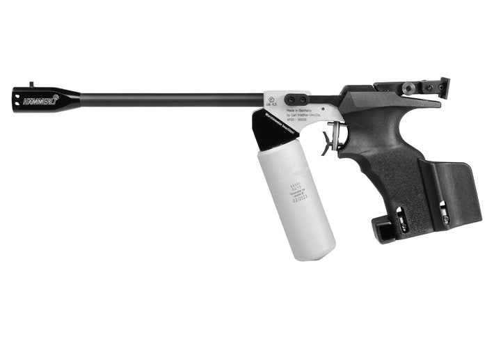 Hammerli AP20 Air Pistol, .177 Cal, PCP, Single-Shot, Polymer, Bolt-Action