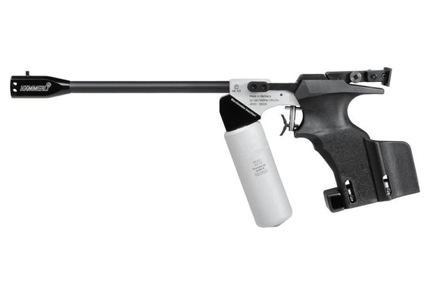 Hammerli AP20 Air Pistol, .177 Cal, PCP, Single-Shot, Polymer, Bolt-Action