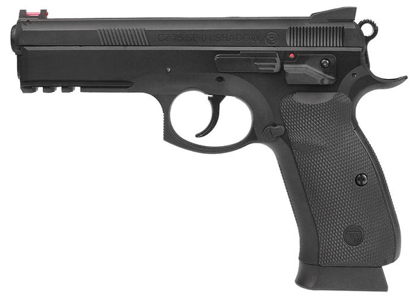 21rd CZ 75 SP-01 Shadow CO2 BB Pistol, .177 Cal, Non-Blowback