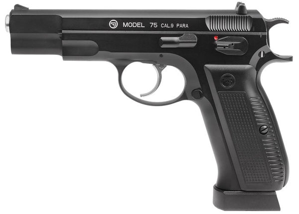 CZ 75 CO2 BB Pistol, .177 Cal, Blowback, Polymer