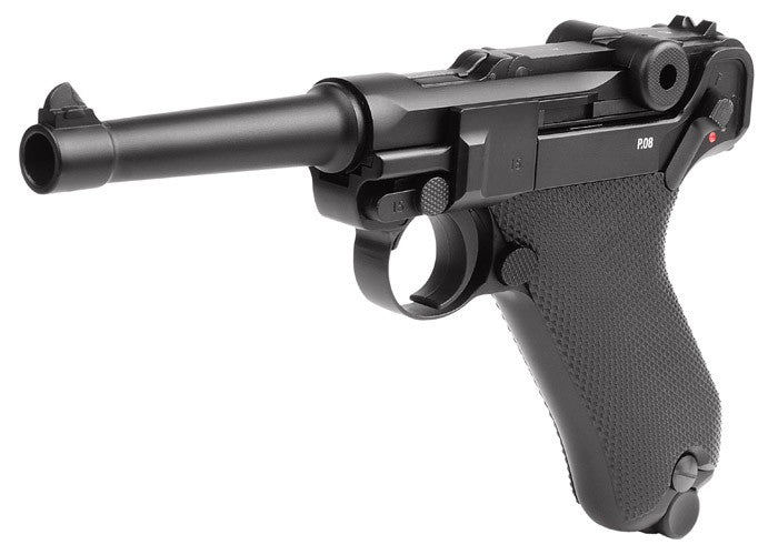 Legends Blowback P08 CO2 Pistol, Full Metal, .177 Cal