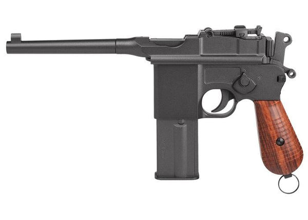 Legends M712 Full-Auto CO2 BB Pistol, Full Metal, .177 Cal, Blowback, Full Auto