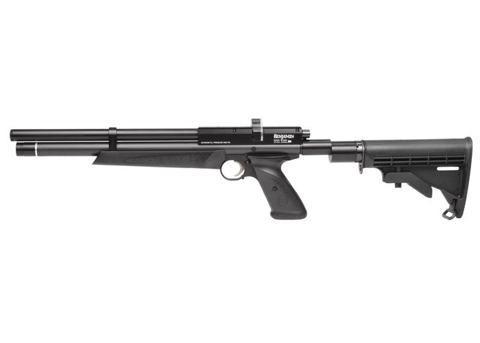 Benjamin Marauder Air Pistol, AR15 Stock, .22 Cal, PCP, Bolt-Action