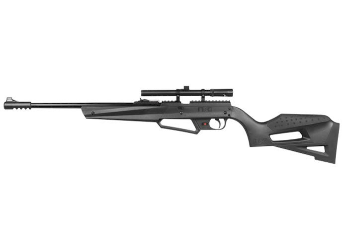 Umarex NXG APX Air Rifle Combo, .177 Cal, Multi-Pump, Multi-Shot, Thumbhole