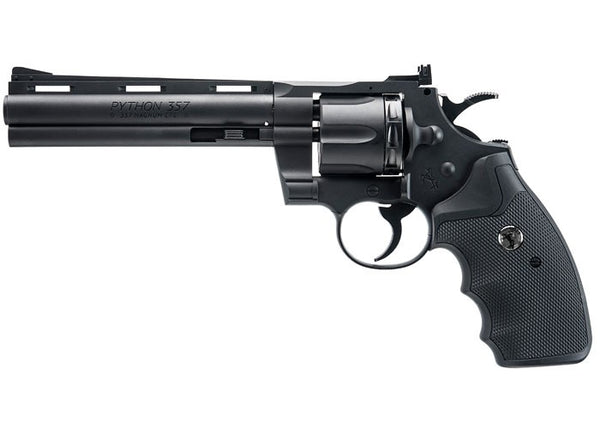 Colt Python .357 CO2 BB Revolver, 10rd Repeater, Multi-Shot